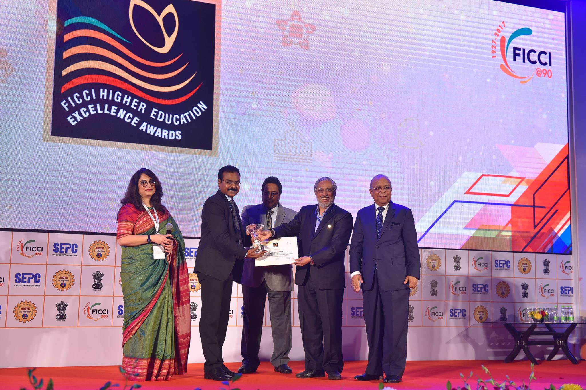 FICCI - Excellence in Institutional Social Responsibility