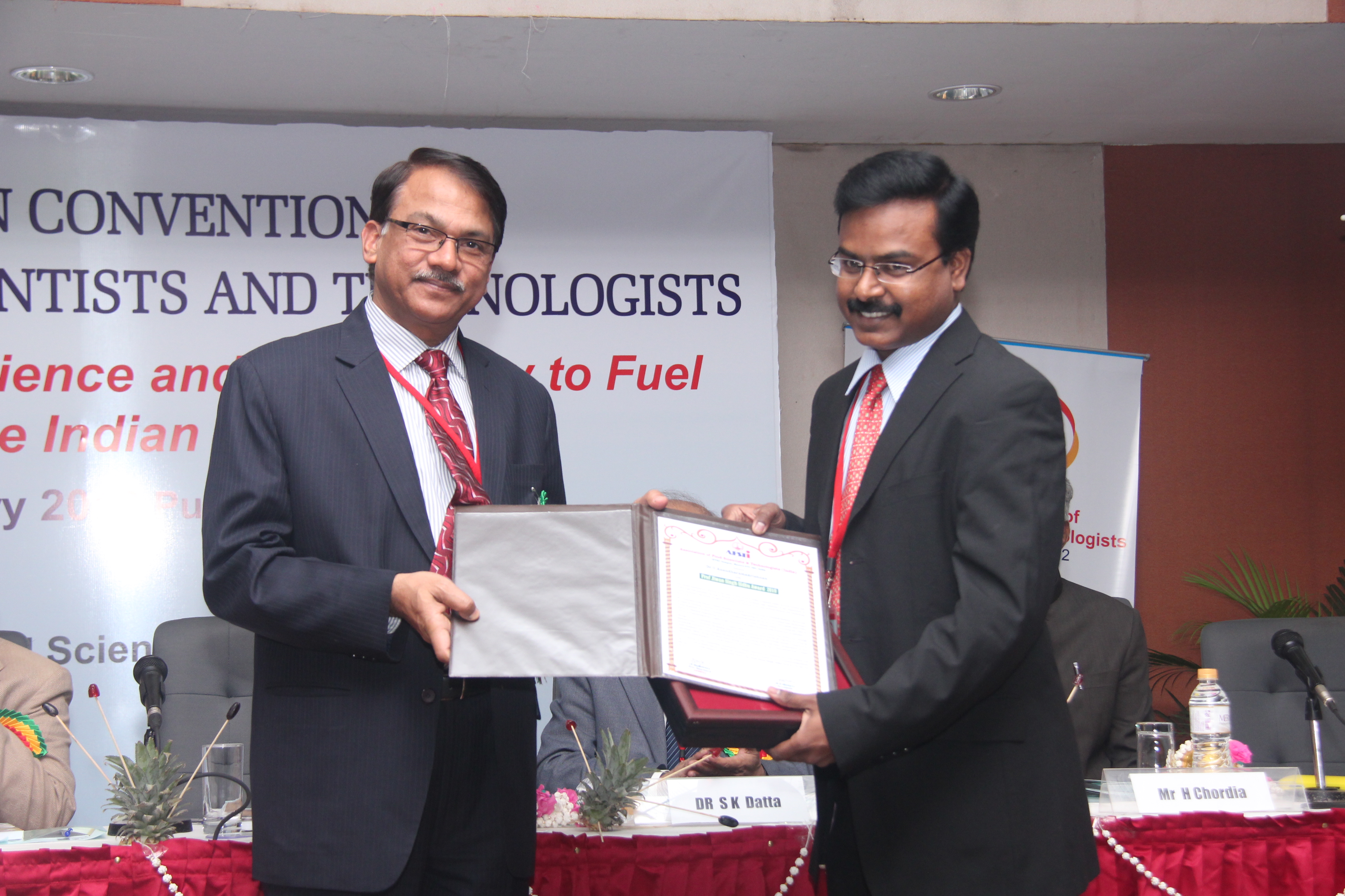 Prof. Jiwan Singh Sidhu award