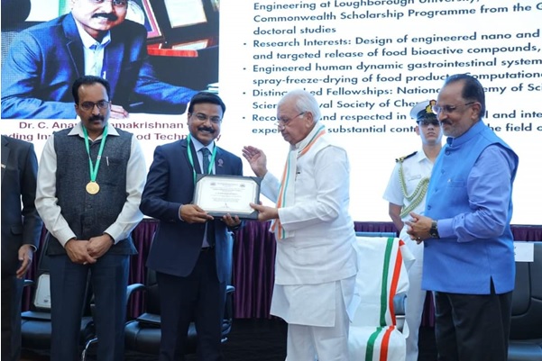 Fellow of Kerala Academy of Science Award 2023.